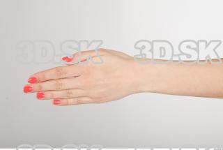 Hand texture of Della 0001